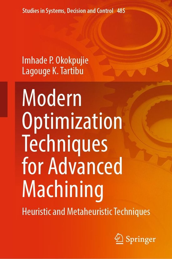 Engineering (R0) - Modern Optimization Techniques for Advanc ... - cover