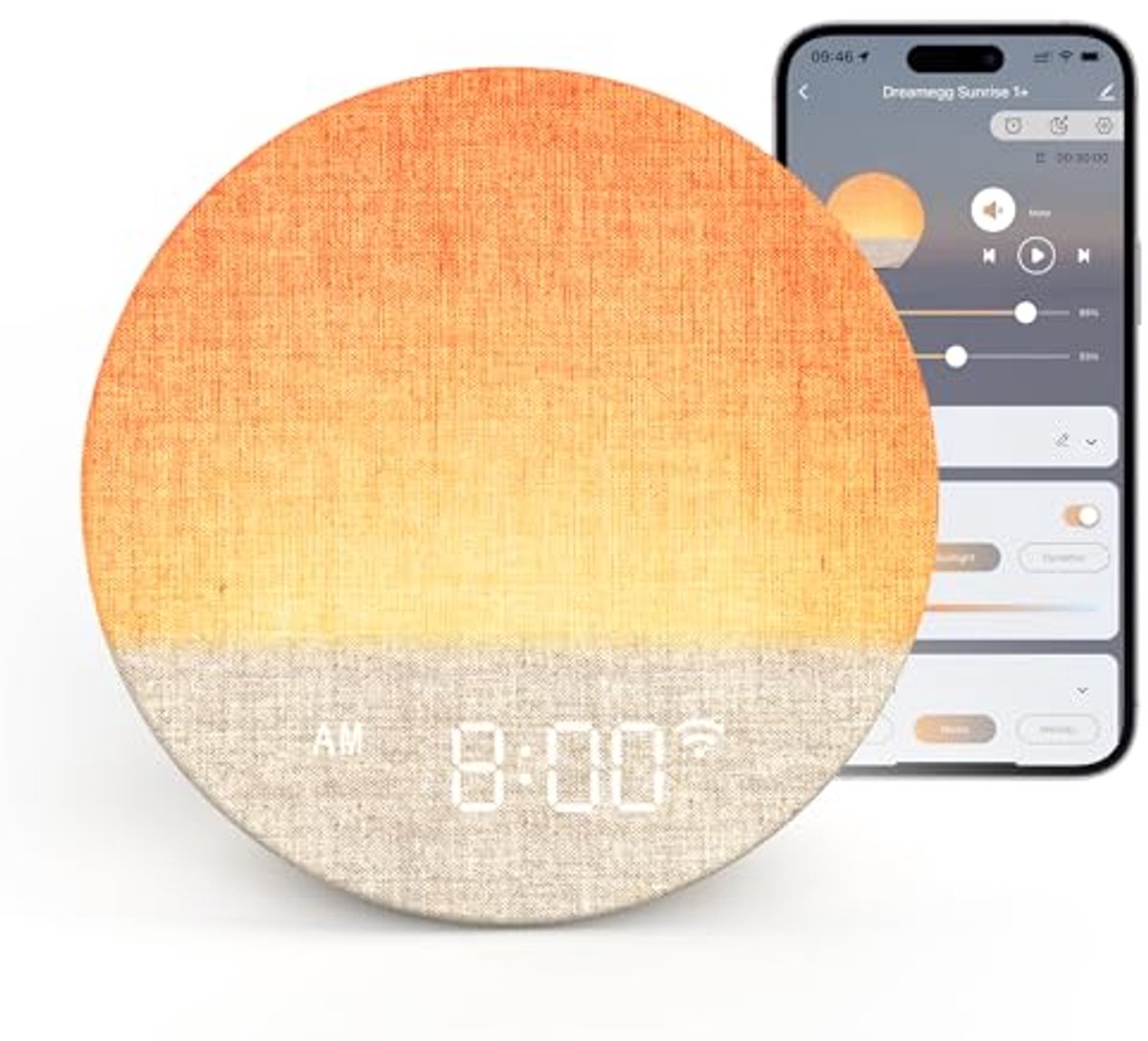 Zonsopgang Geluidmachine voor Ontspanning en Slaap