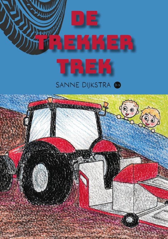 De trekkertrek - cover