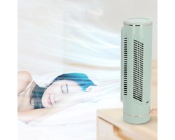 Torenventilator voor Slaapkamer en Kantoor - Stil en Oplaadbaar met 3 Snelheden