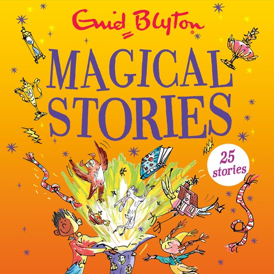 Bumper Short Story Collections38- Magical Stories - cover