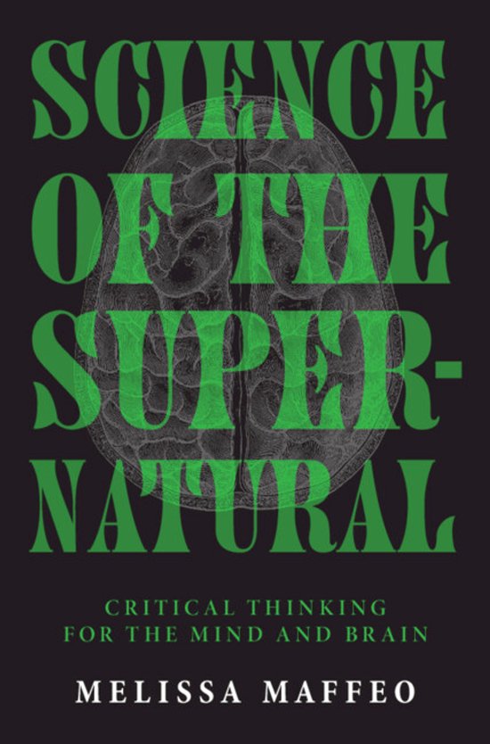 Science of the Supernatural - cover