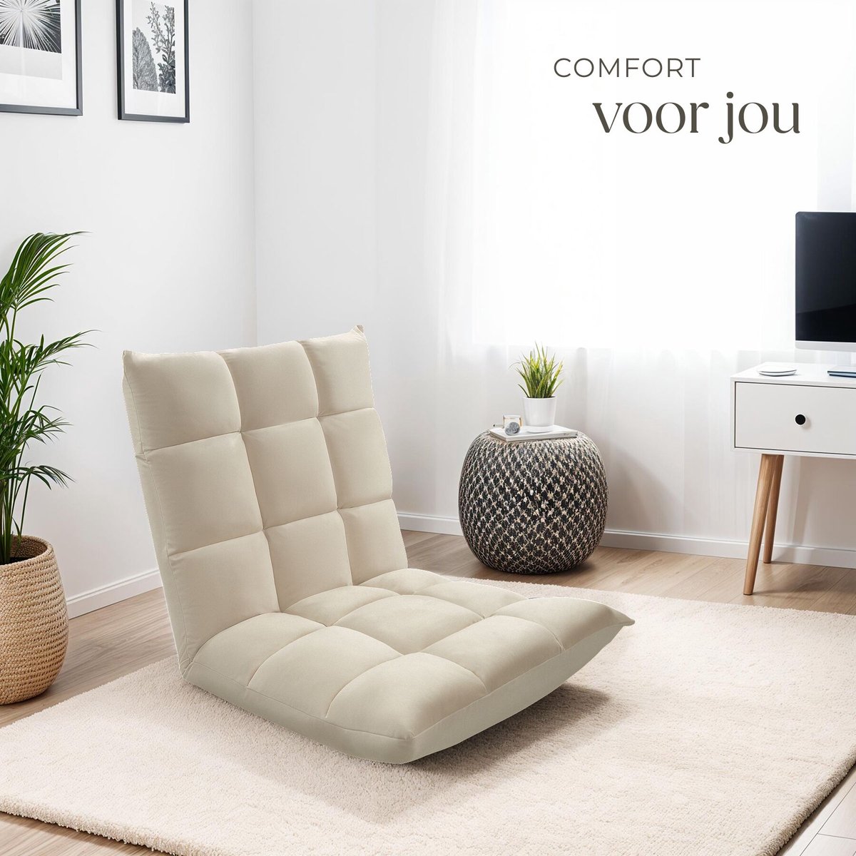 tectake tectake XXL Relaxstoel - afbeelding 5