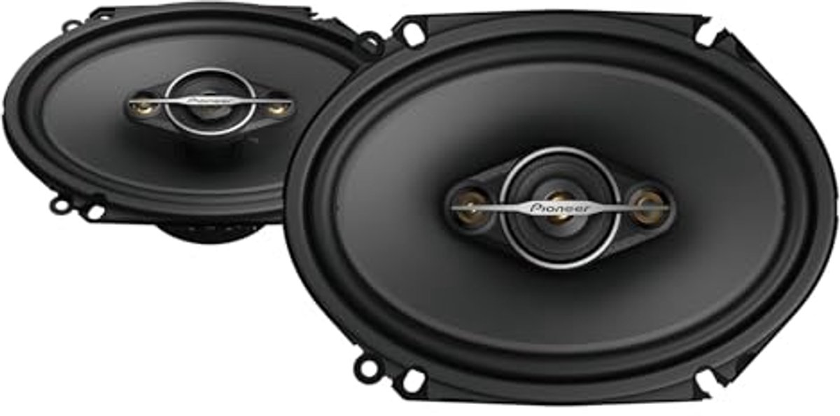 6x8" 4-wegs Coaxiaal Autospeakers (350 W)
