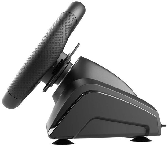 Subsonic Superdrive 270 GT-5 Zwart USB Stuurwiel + pedalen Nintendo Switch, Nintendo Switch 2, PC, PlayStation 4, PlayStation 5, Xbox One, Xbox Series S, Xbox Series X van Subsonic — afbeelding 5
