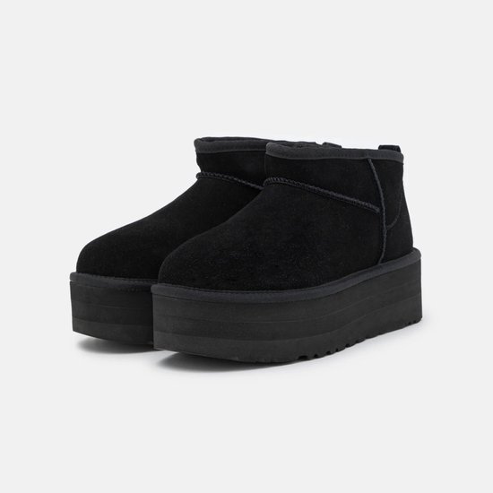 Bottes À Plateforme Ugg Australian W Classic Ultra Mini - Streetwear - Femme