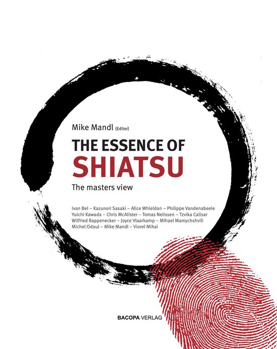 The Essence of Shiatsu - cover