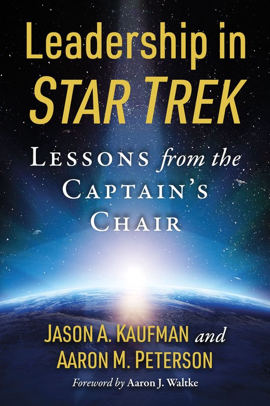Leadership in Star Trek - cover
