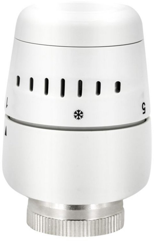 Belrad Thermostat head M30 Blanc