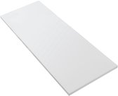 ALONI Wonda Wastafelblad – 120 cm – Kunstmarmer – Mat Wit
