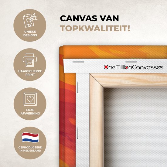 Tableau sur toile 80x120 cm - Décoration murale Dauphin - Coloré - Océan - Corail - Décoration murale salon - Décoration chambre - Accessoires chambre - Peintures sur toile