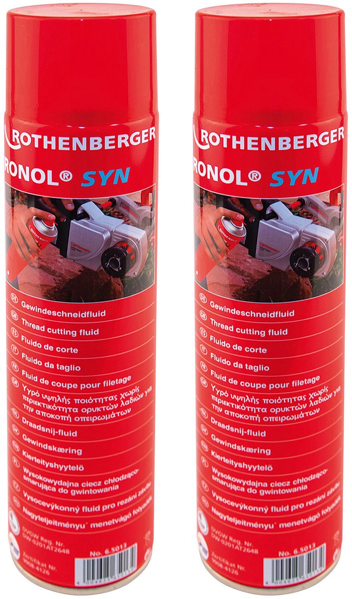 ROTHENBERGER Industrieel RONOL SYN 600 ml 2 stuks - 1500004887