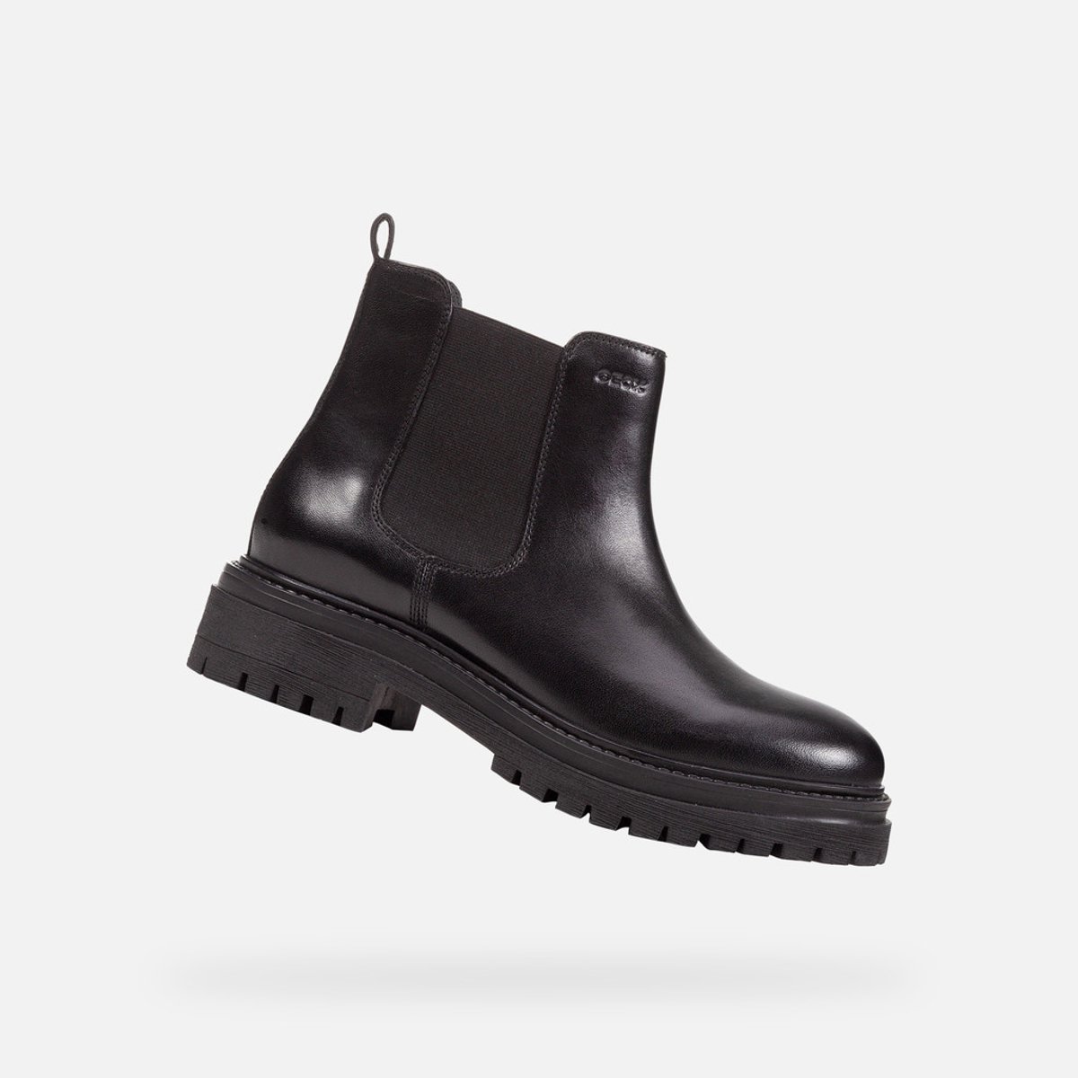 GEOX IRIDEA DAMES - ZWART - Maat 35