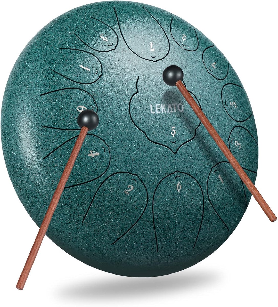 Stalen Tongtrommel 30 cm - 13 Noten voor Beginners en Meditatie