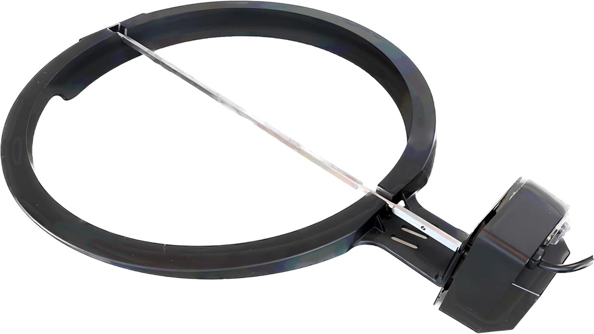 Draaispit van aluminium voor Kamado BBQ Large – Perfect voor Rotisserie Koken