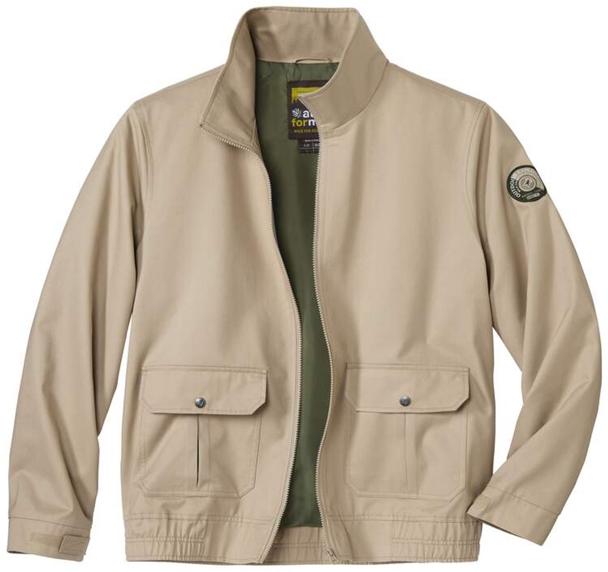 ATLAS FOR MEN - Jack van twill Explorer - Heren - Verkrijgbaar in grote maten - 3XL