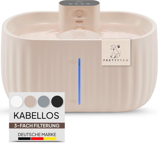 PETLIBRO Kattenfontein, Draadloos, Met Bewegingsmelder Dockstream Drinkfontein Voor Katten Werkt Op Batterijen 5000 Mah 23 Db Ultralicht Eenvoudige Reiniging Bpa Vrij 2594345290