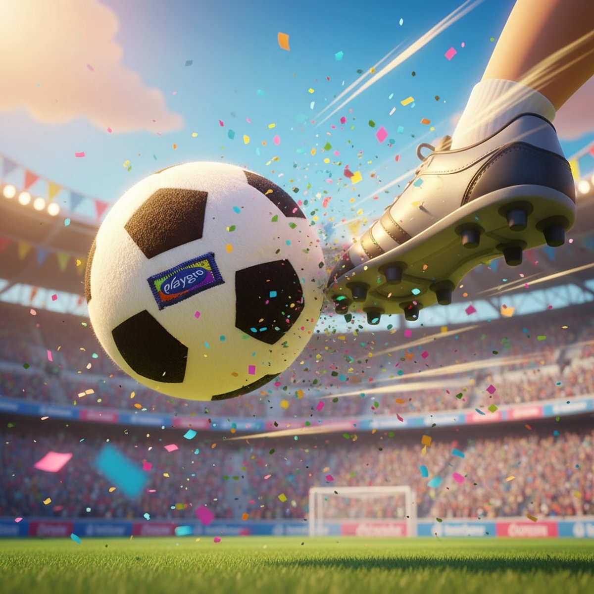 Playgro Baby Pluche Voetbal - Mijn eerste bal - Baby bal - Baby speelgoed - Voetbal Baby - Zachte Baby bal - Rammelaar Baby - Baby bal - Baby Speelgoed - Educatief baby speelgoed - Rammelaar - Zwart Wit - Belletje - 13cm — afbeelding 18