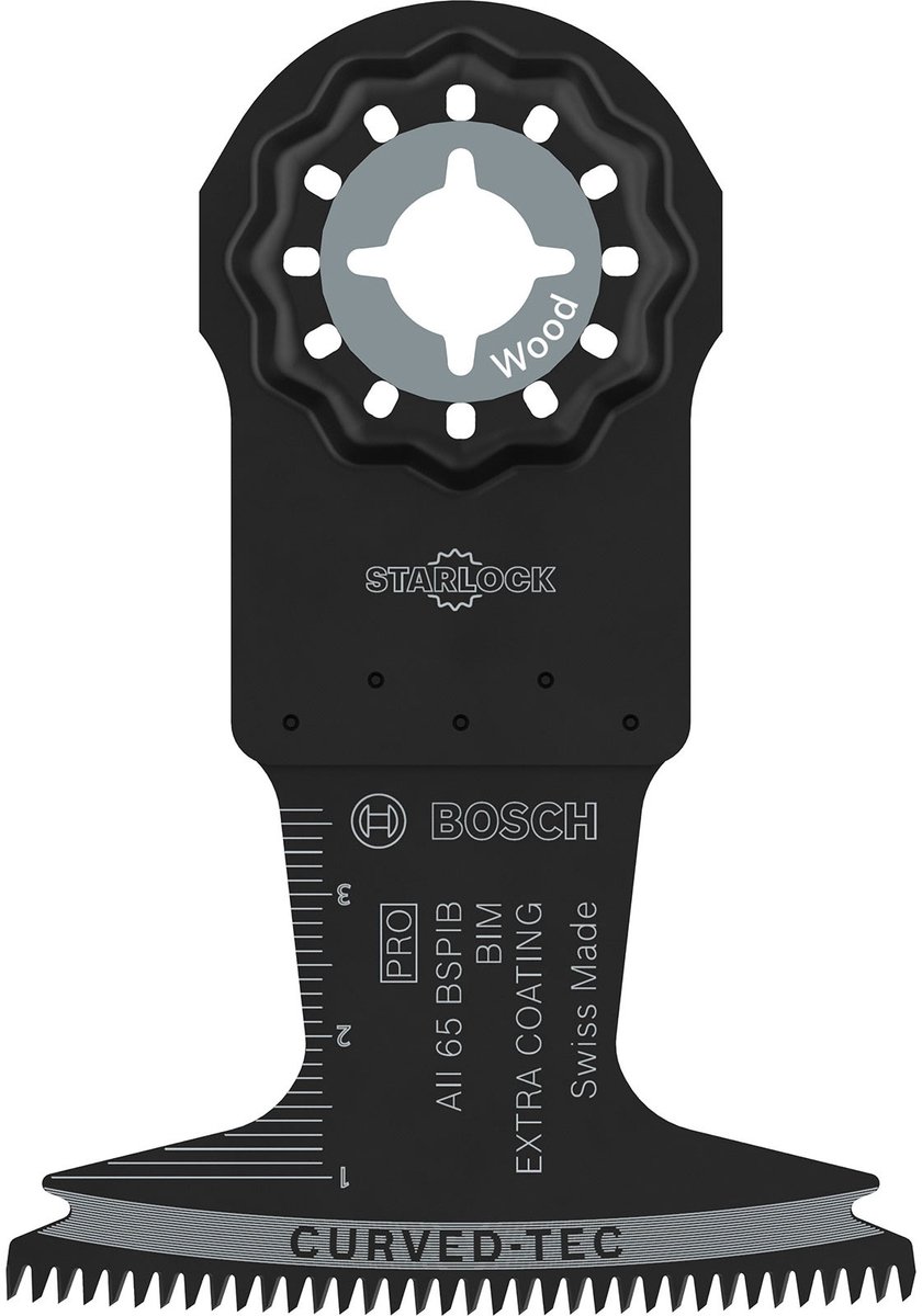 Bosch AII 65 BSPIB - Zaagblad - Precieze Diepe Snede - Hout - Starlock