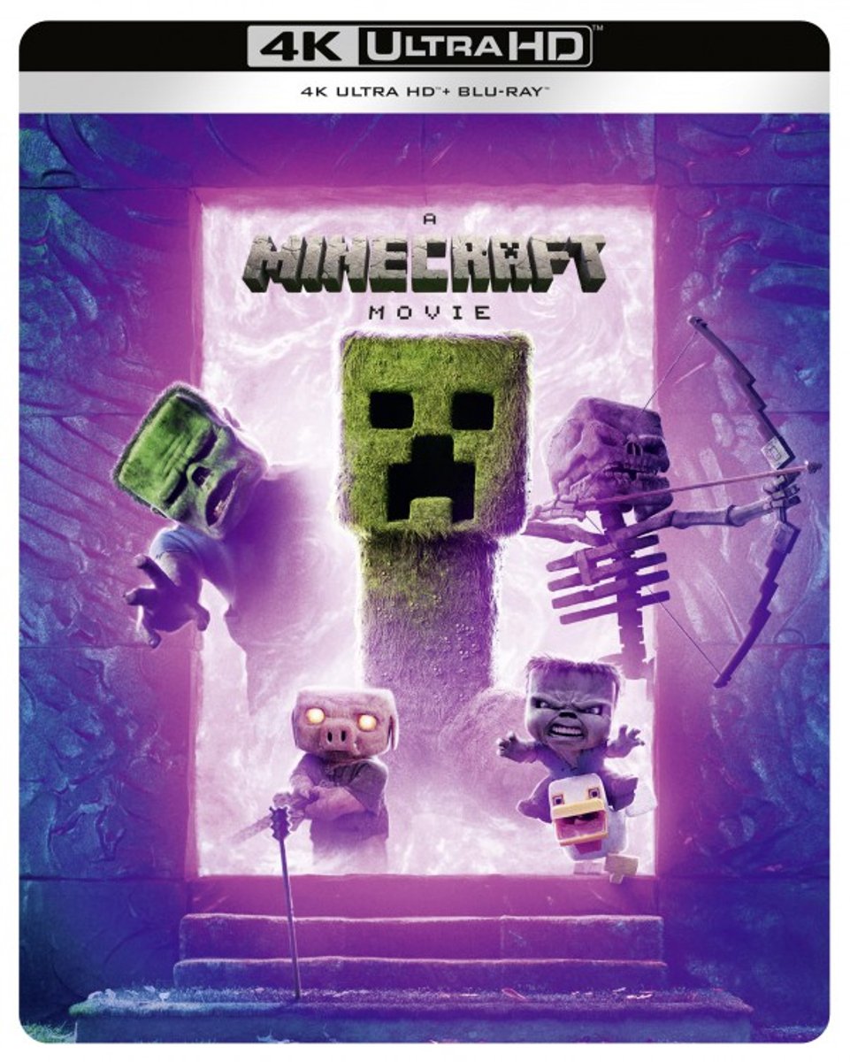 A Minecraft Movie [Blu-Ray 4K]