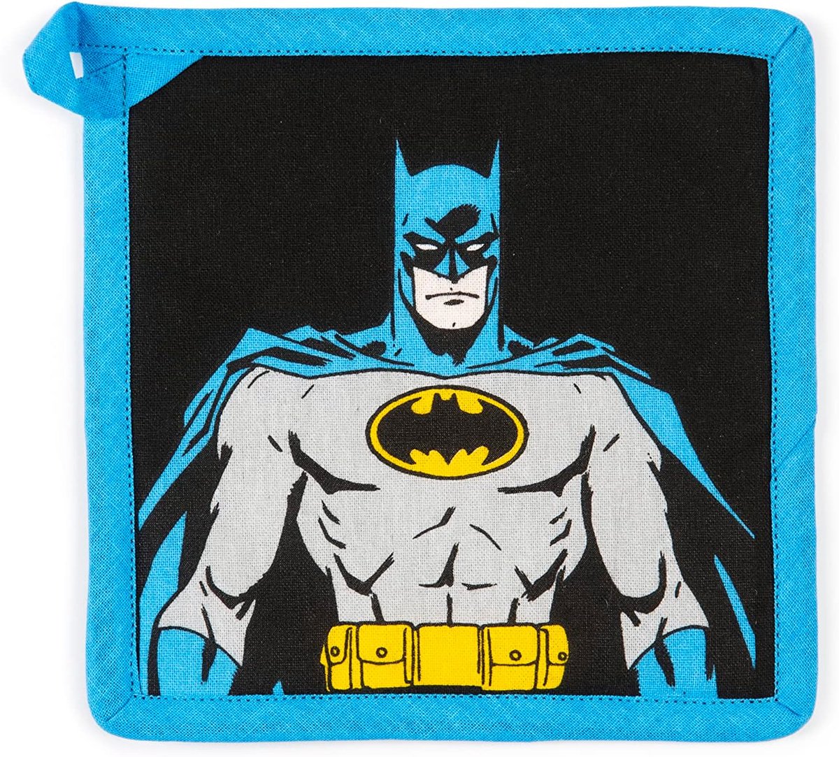 Vierkante Pannenlap 20 x 20 cm met Katoen Voering en Polyester Vulling