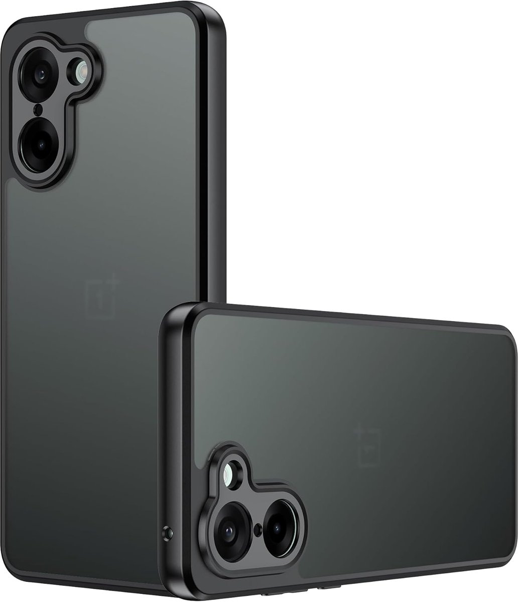 Flexibele Siliconen + Acryl Hoes voor OnePlus Nord CE5 - Ultradun en Antislip