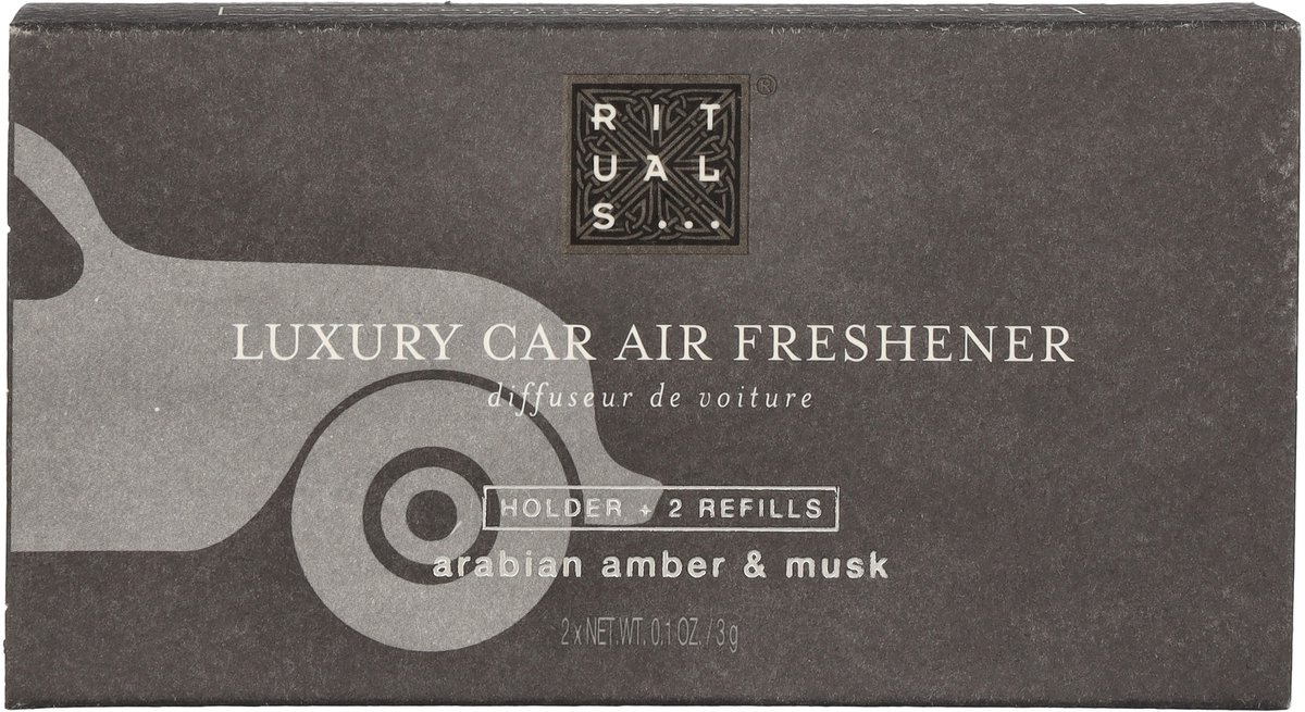 Homme Car Air Freshener van Rituals — cadeau in Verzorging - foto 6