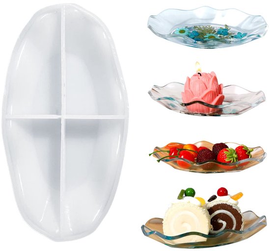 Moules En Silicone Moule En Silicone SET Miniature - Ferme Pour Les