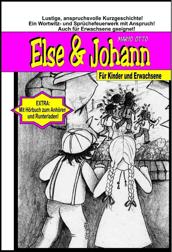 Else & Johann - Ebook + Hörbuch - cover