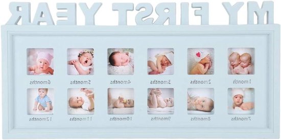 Baby Sonogram fotolijst - display 3,5 x 2,5 cm echografie foto