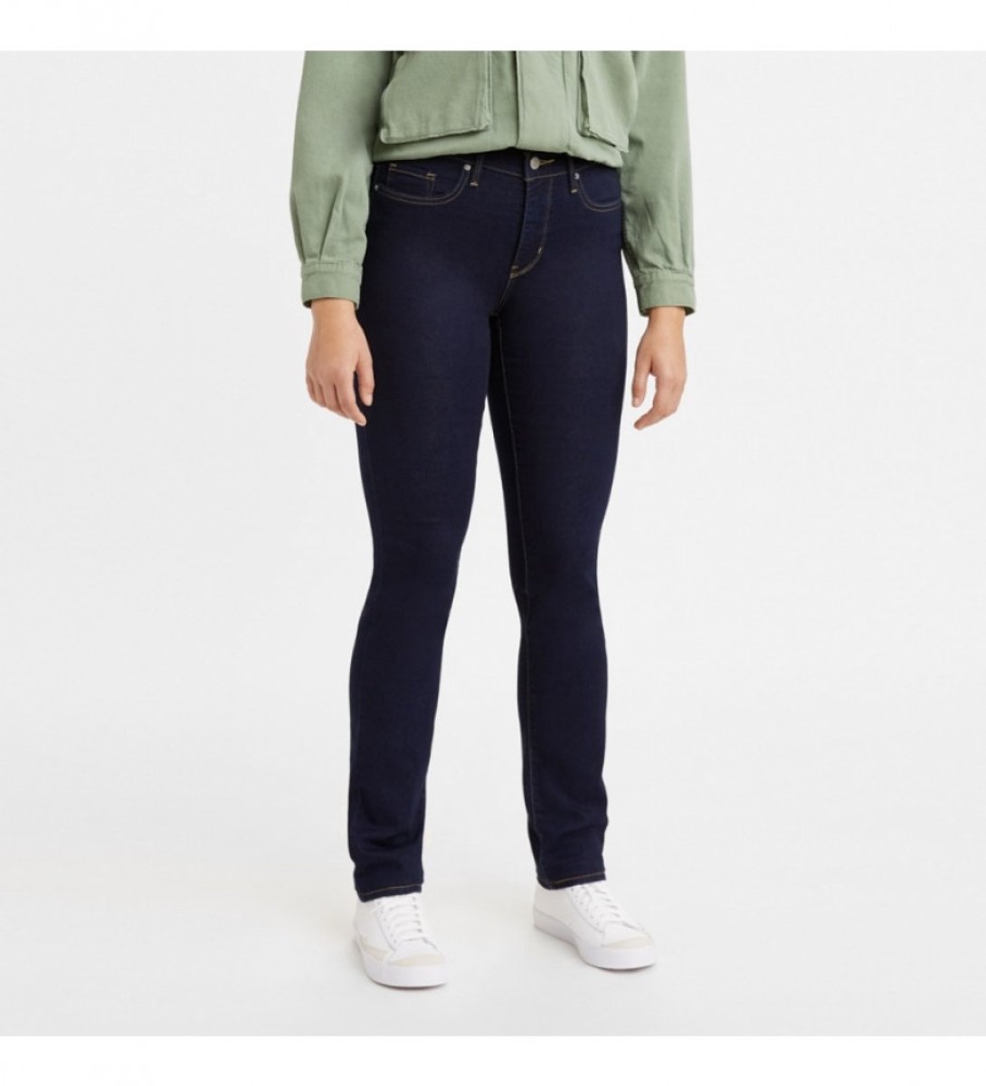 Levi’s Jeans Skinny Fitted Moulder 312 Blauw