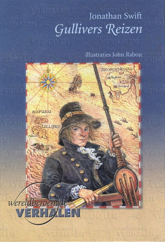 Gullivers reizen - cover
