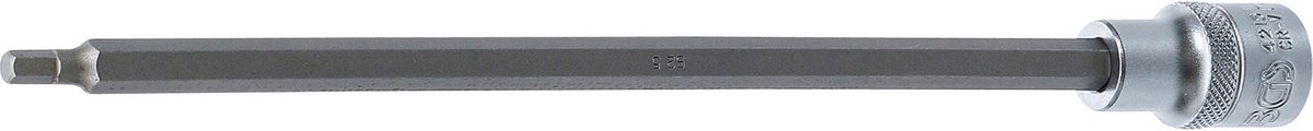 BGS Dopsleutelbit lengte 240 mm 1/2 INBUS 5 mm