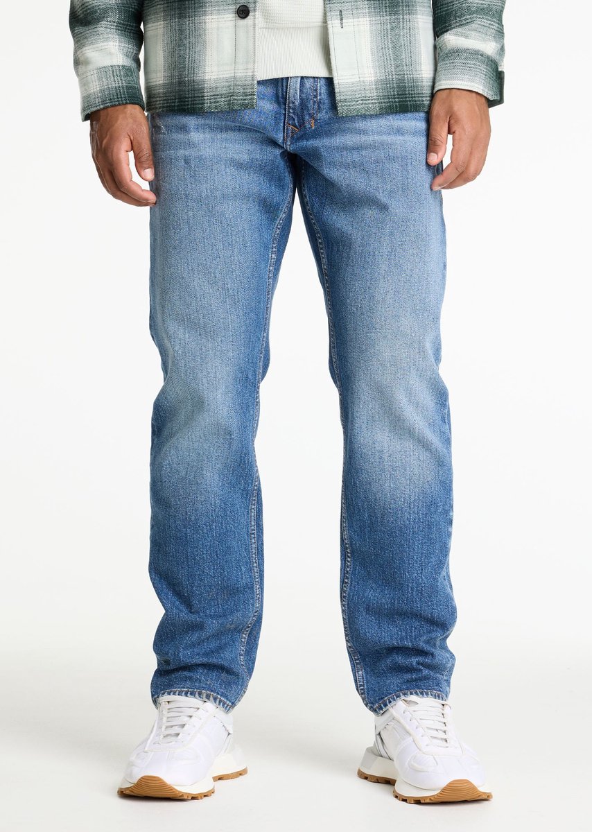 CHASIN' Jeans Heren - Jeans Met Rechte Pijp - Iron Torch - Broek - Blauw