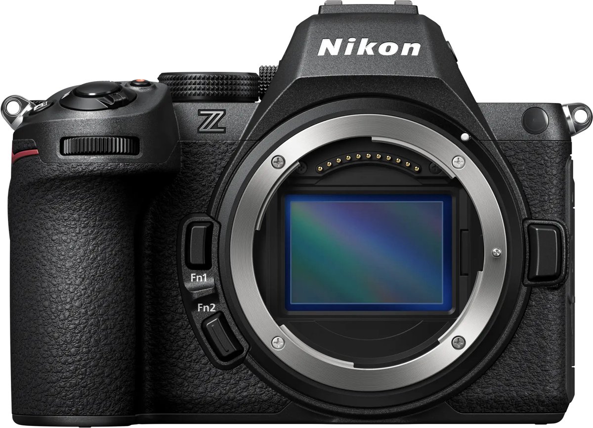 Nikon Z5 II MILC body 24,5 MP CMOS 6048 x 4032 Pixels Zwart