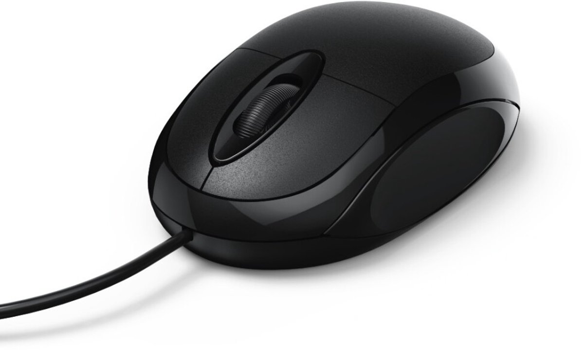 Optical mouse Hama Technics MC-100 Black 1000 dpi