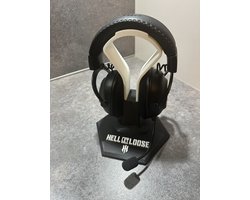 Hoofdtelefoon houder HELL LET LOOSE - Headset stand - Koptelefoon standaard - Koptelefoon houder