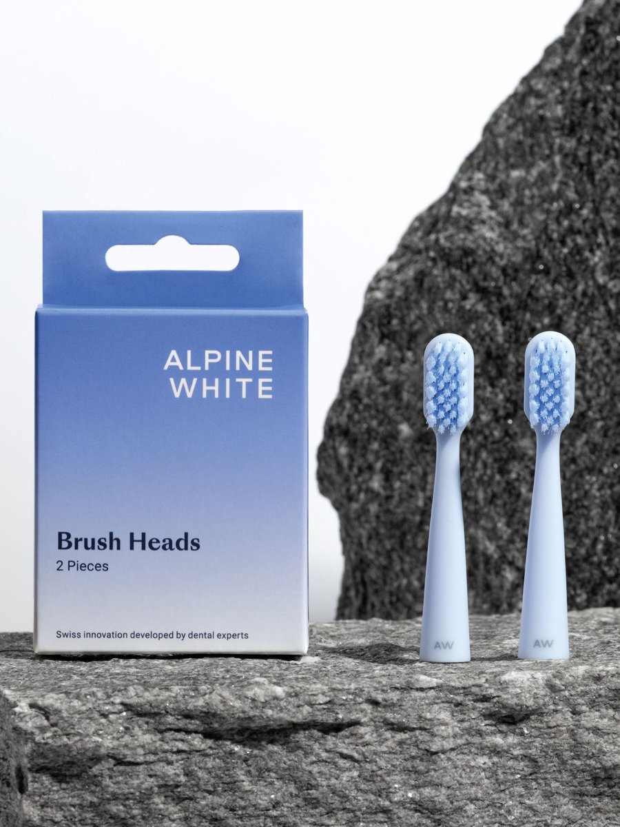 Alpine White Opzetborstels