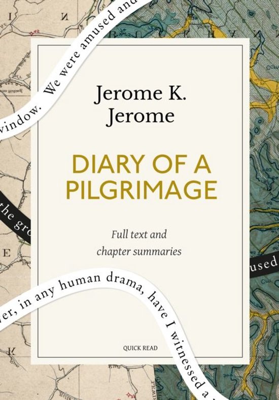 Diary of a Pilgrimage: A Quick Read edition - cover
