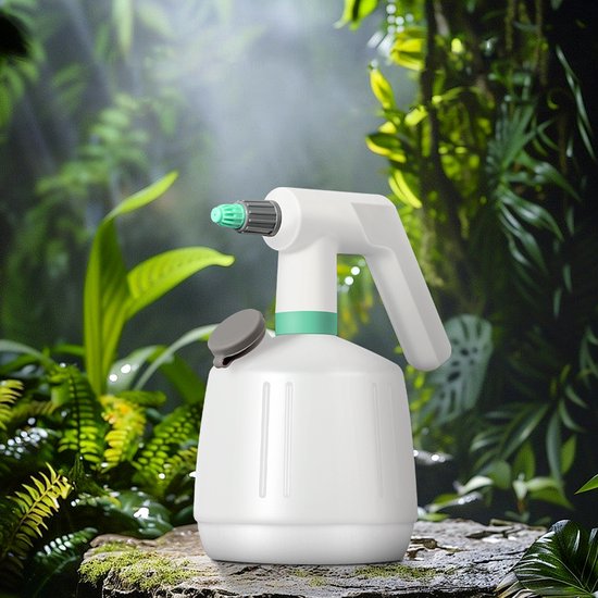 Uten JKW-PS04 Elektrische Drukspuit - 2 liter - voor bewatering, onkruidbestrijding, schoonmaken en auto detailing - Incl. USB-C laadkabel van uten — afbeelding 4