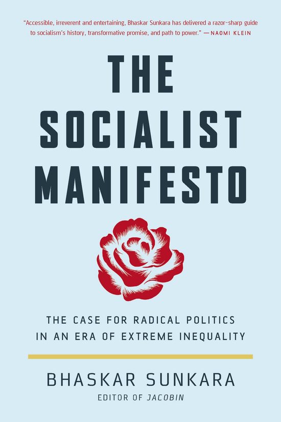 The Socialist Manifesto - cover