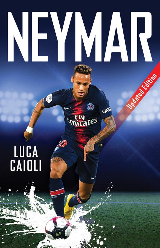 Luca Caioli 41 - Neymar - cover