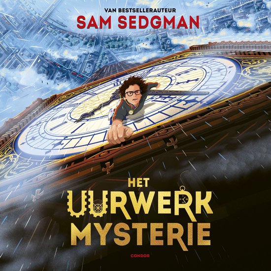 Het uurwerkmysterie - cover