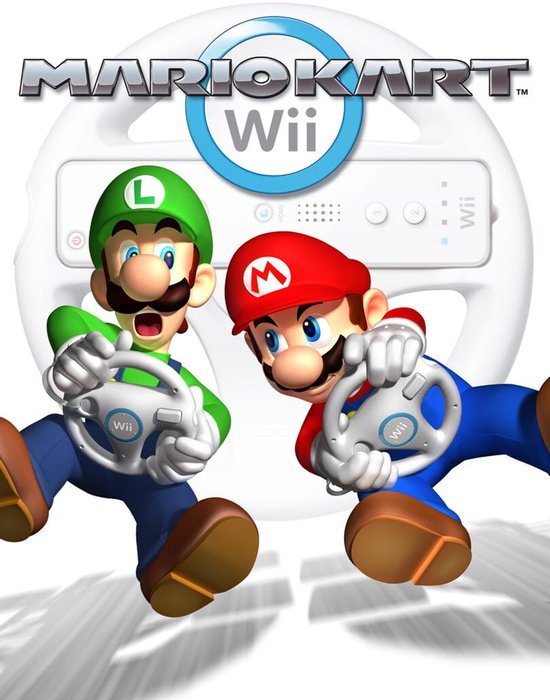 Nintendo Wii - Mario Kart