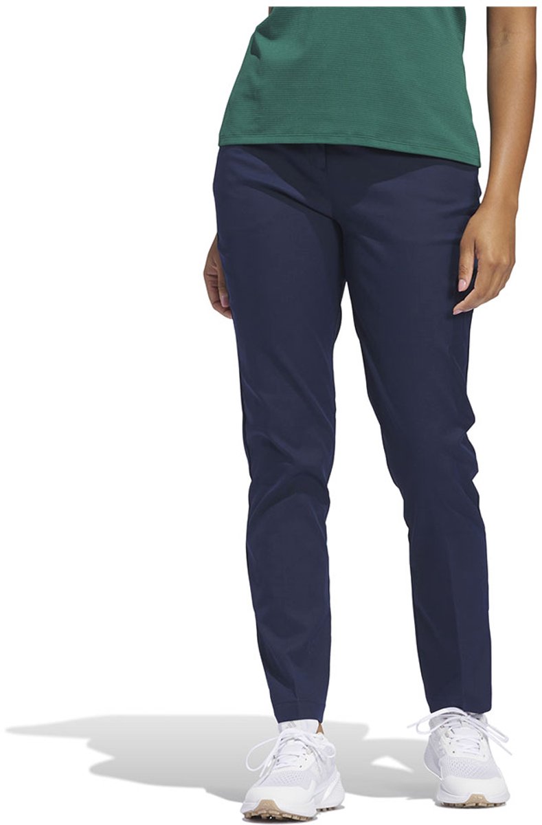 Adidas W Ultimate 5 Pocket Dames Golfbroek Blauw