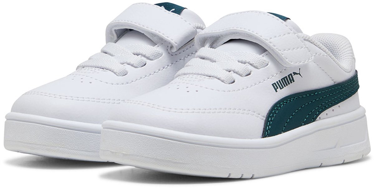 Puma Court Classic Clean Ac+ Schoenen Meisje Groen