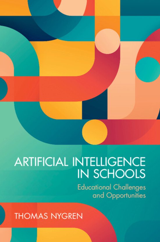 Artificial Intelligence in Schools - cover