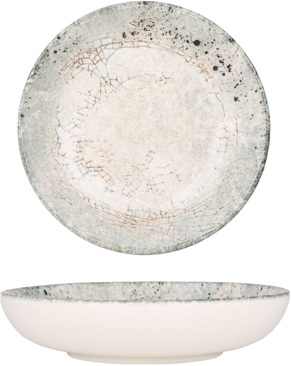 Rinart Serveerschaal - Sedir - Porselein - 13 cm - set van 2