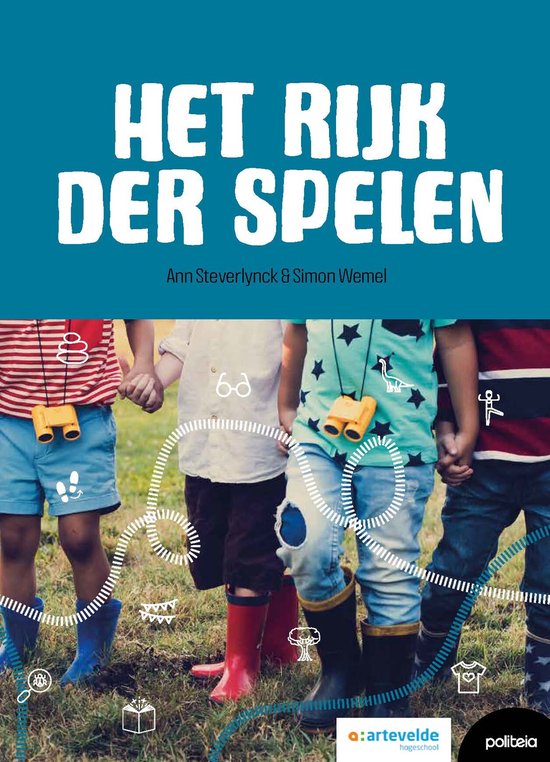 Het Rijk der spelen - cover