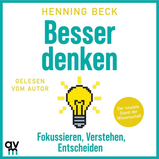 Besser denken - cover